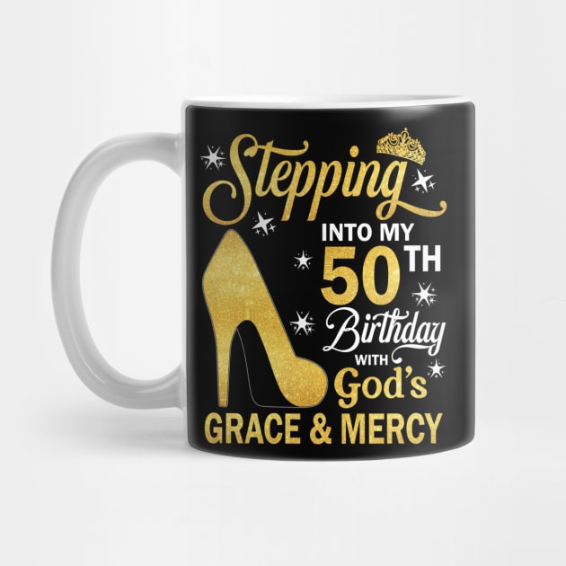 Stepping Into My 50th Birthday With God's Grace & Mercy Bday by MaxACarter